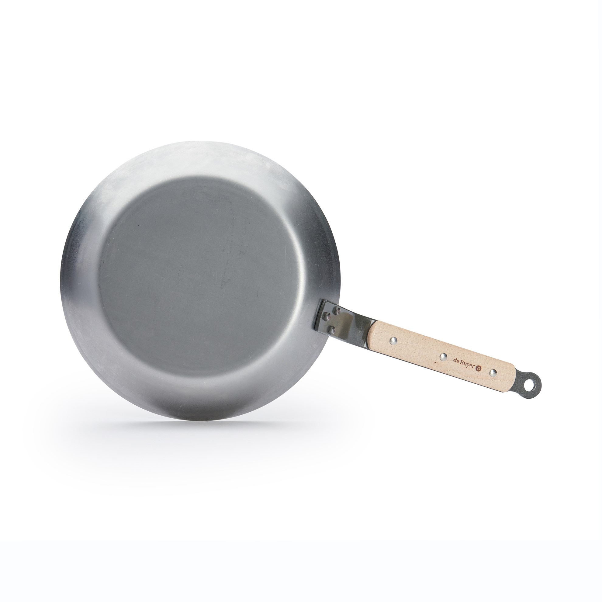 Ocelová pánev de Buyer MINERAL B BOIS P.26cm 1,6l_4