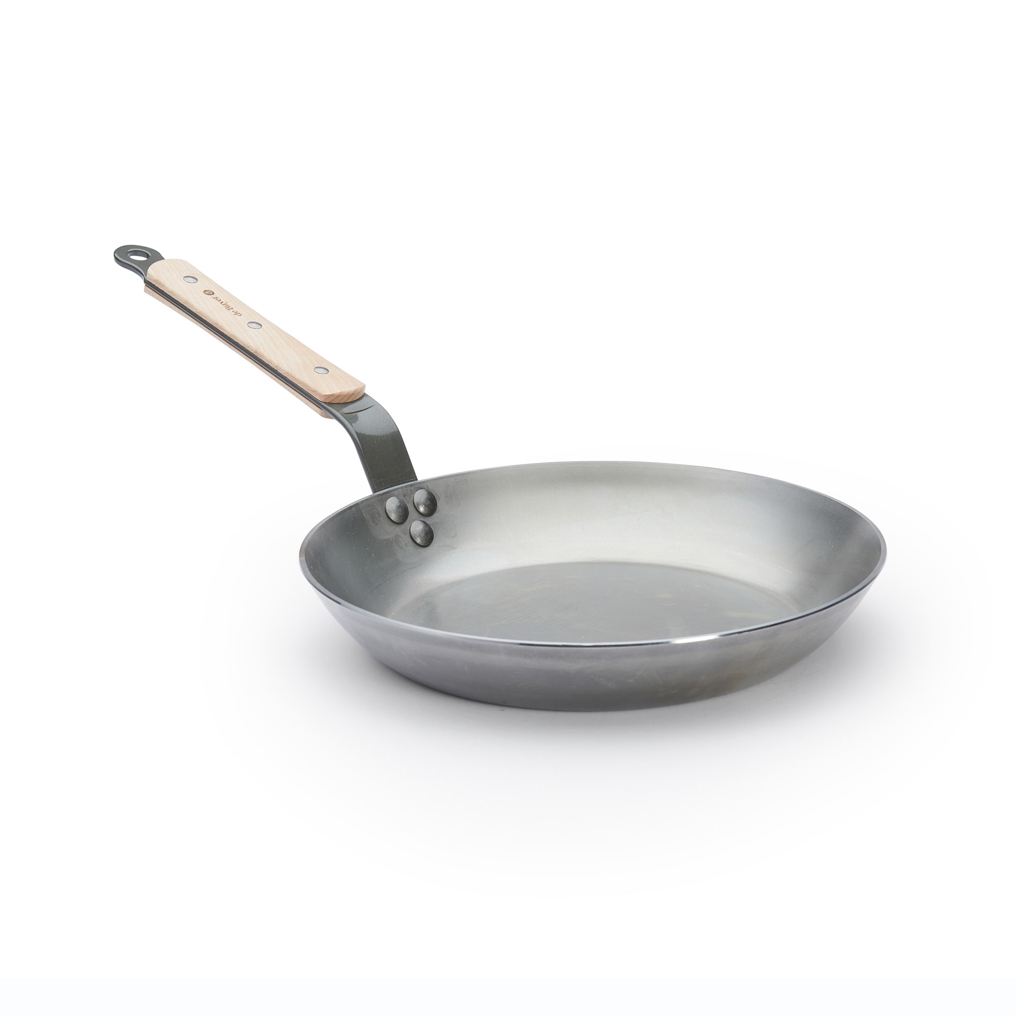 Ocelová pánev de Buyer MINERAL B BOIS P.28cm 1,7l_1