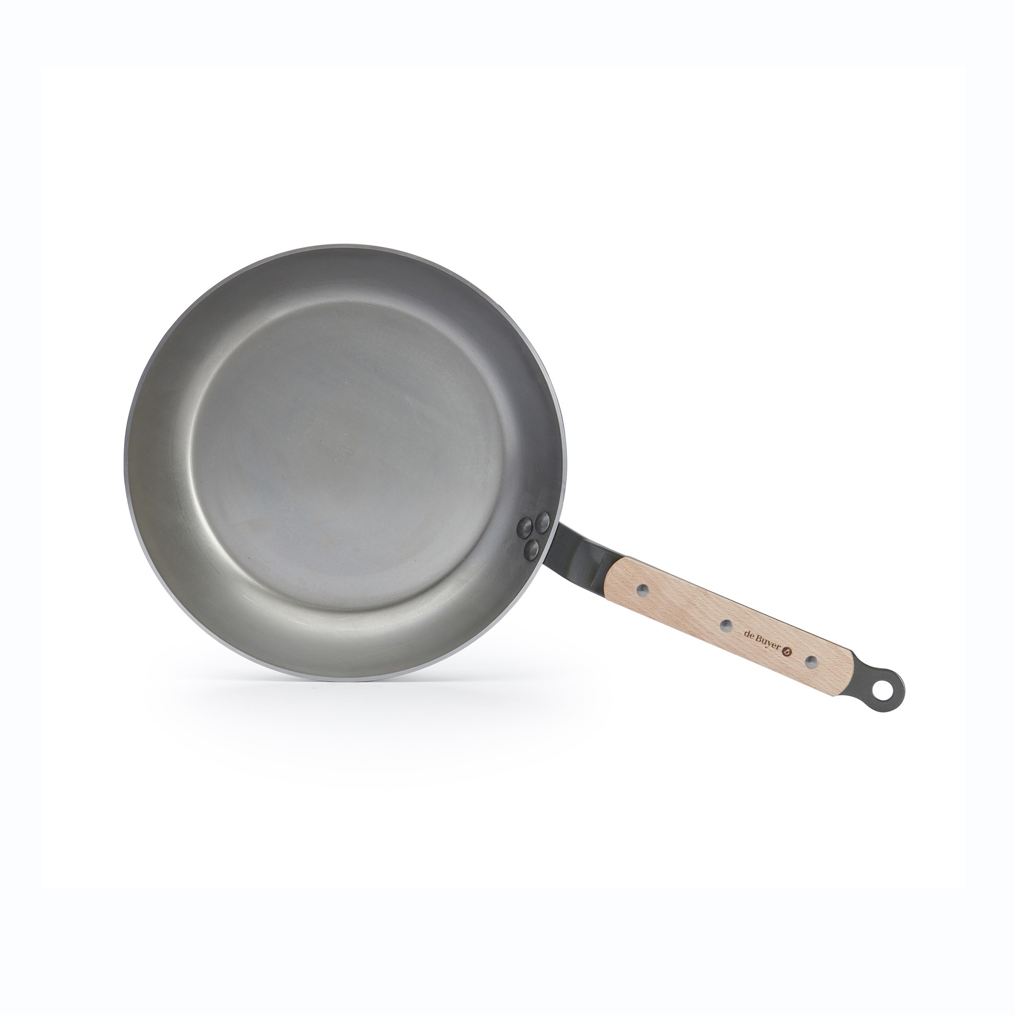 Ocelová pánev de Buyer MINERAL B BOIS P.28cm 1,7l_3