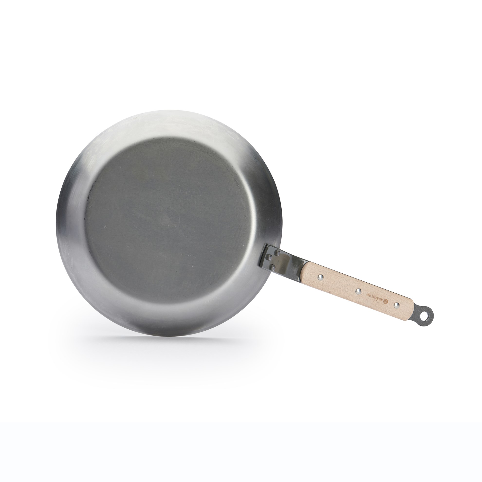 Ocelová pánev de Buyer MINERAL B BOIS P.28cm 1,7l_4