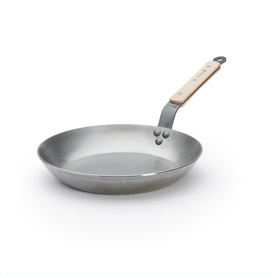 Ocelová pánev de Buyer MINERAL B BOIS P.28cm 1,7l_8