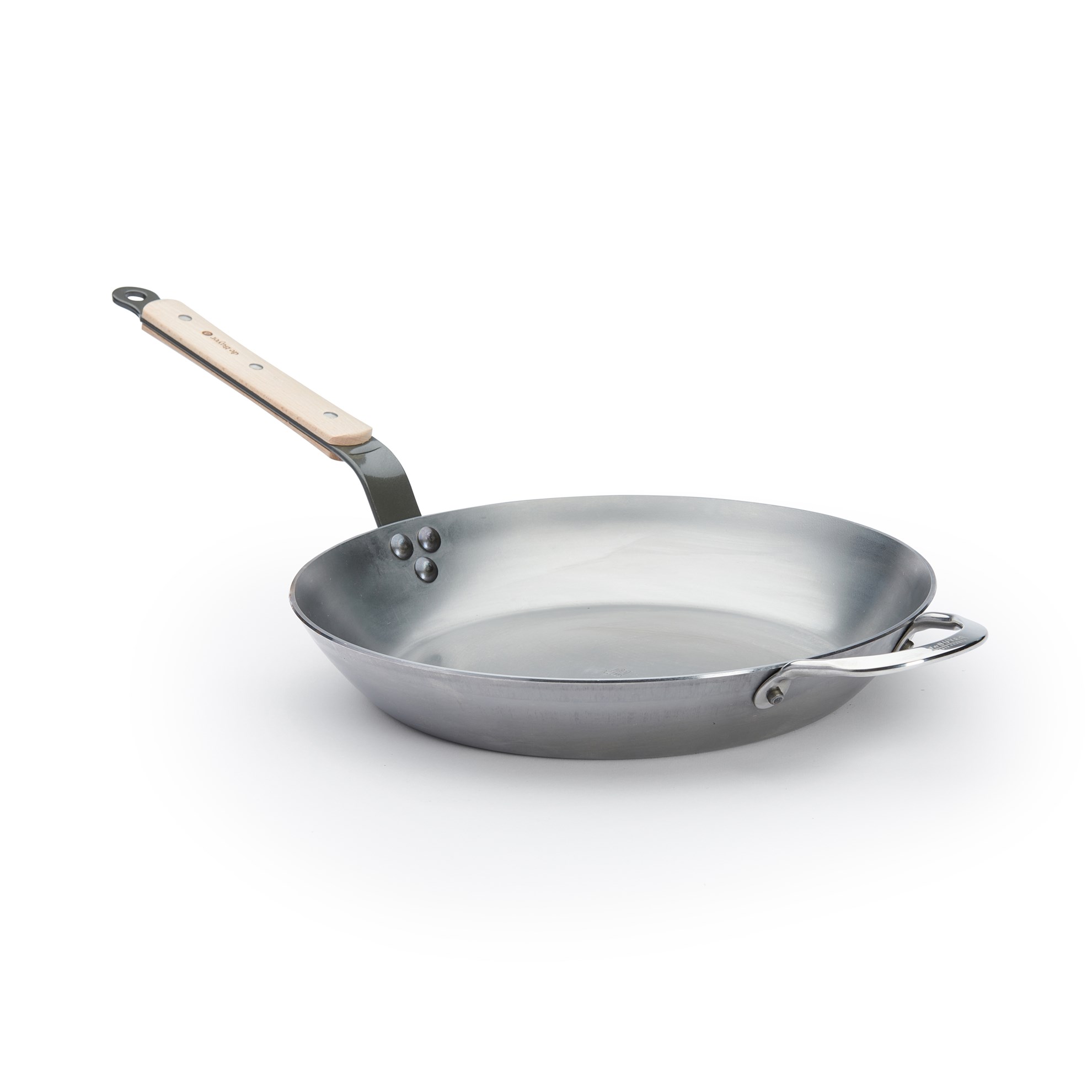 Ocelová pánev de Buyer MINERAL B BOIS P.32cm 2,7l_1