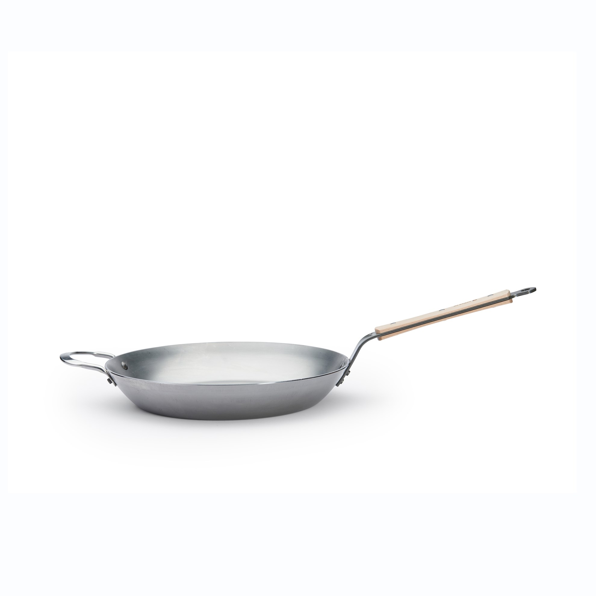 Ocelová pánev de Buyer MINERAL B BOIS P.32cm 2,7l_2