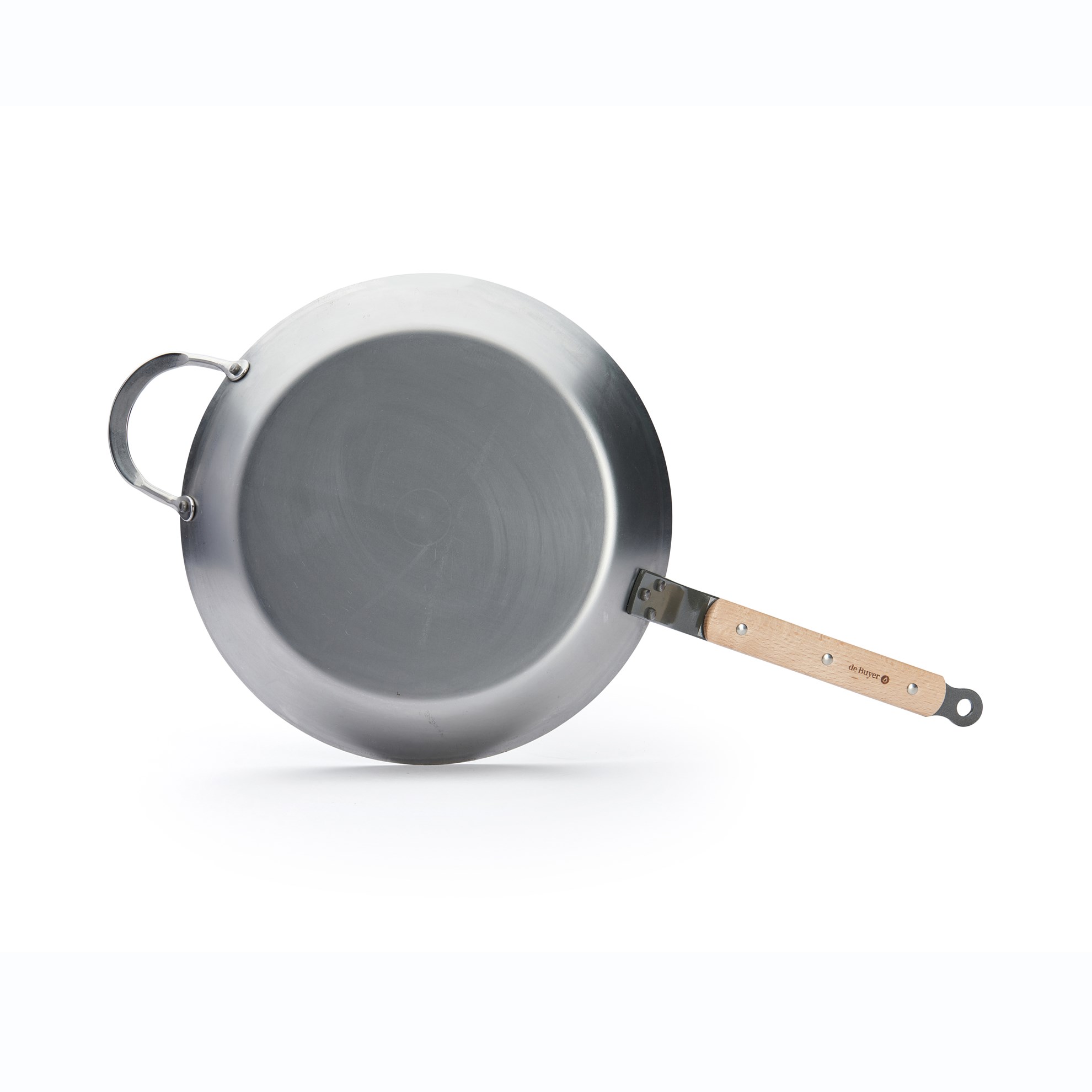 Ocelová pánev de Buyer MINERAL B BOIS P.32cm 2,7l_4
