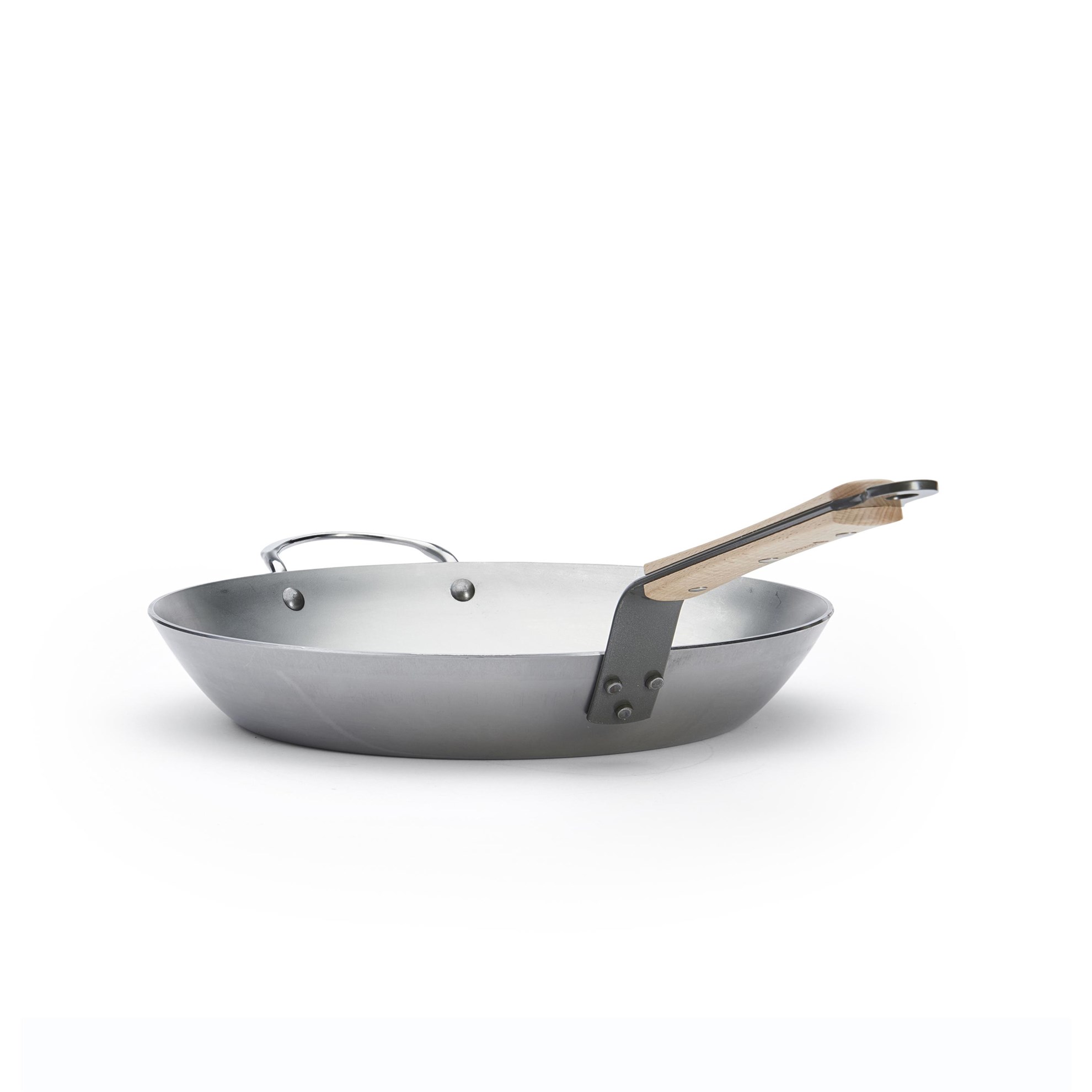 Ocelová pánev de Buyer MINERAL B BOIS P.32cm 2,7l_5