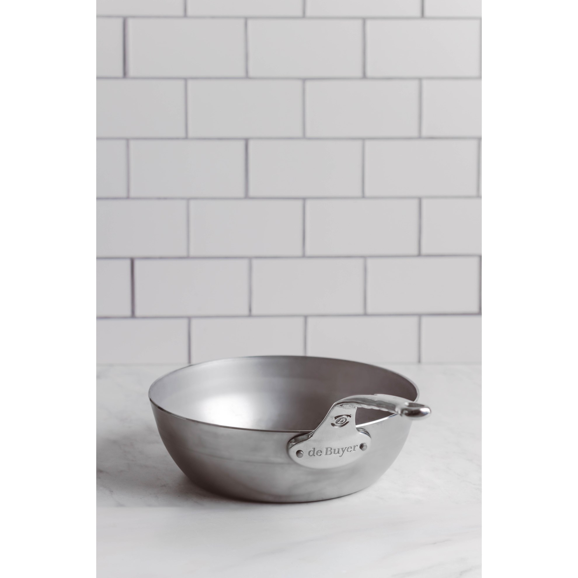 Ocelová hluboká pánev de Buyer MINERAL B PRO P.28cm 4l_0