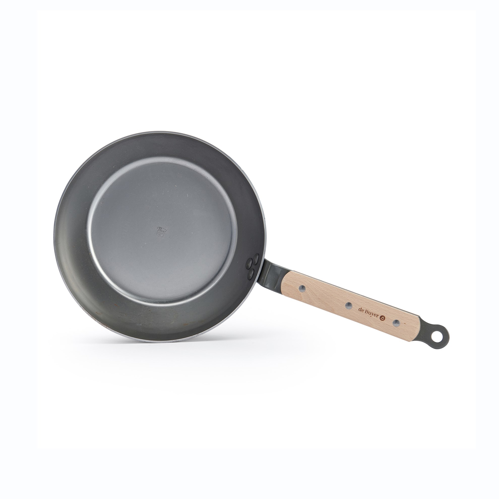 Ocelová hluboká pánev de Buyer MINERAL B BOIS P.24cm 2,5l_3