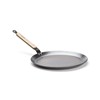 Ocelová pánev na palačinky de Buyer MINERAL B BOIS P.24cm_1