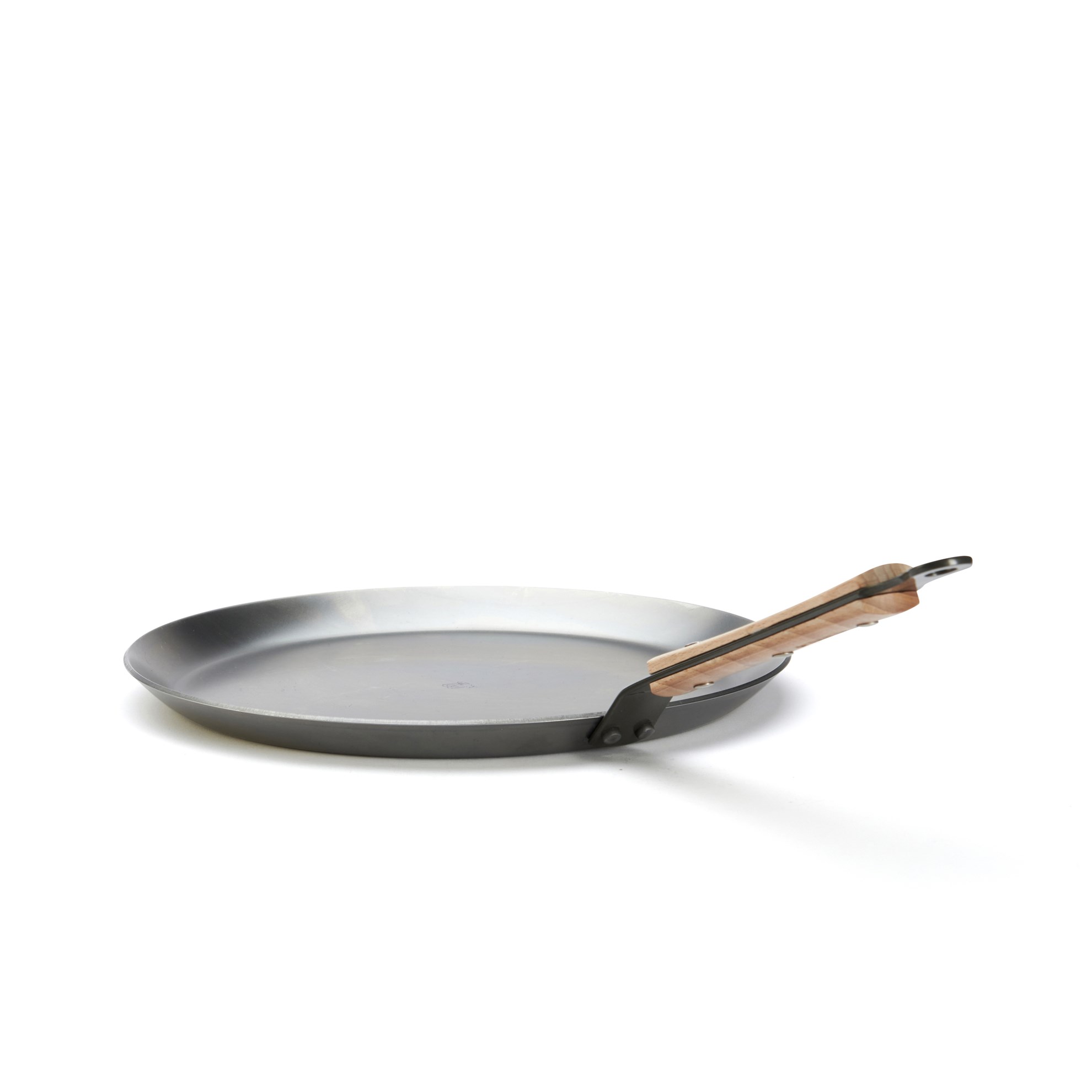 Ocelová pánev na palačinky de Buyer MINERAL B BOIS P.24cm_4