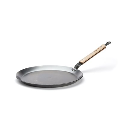 Ocelová pánev na palačinky de Buyer MINERAL B BOIS P.24cm_6