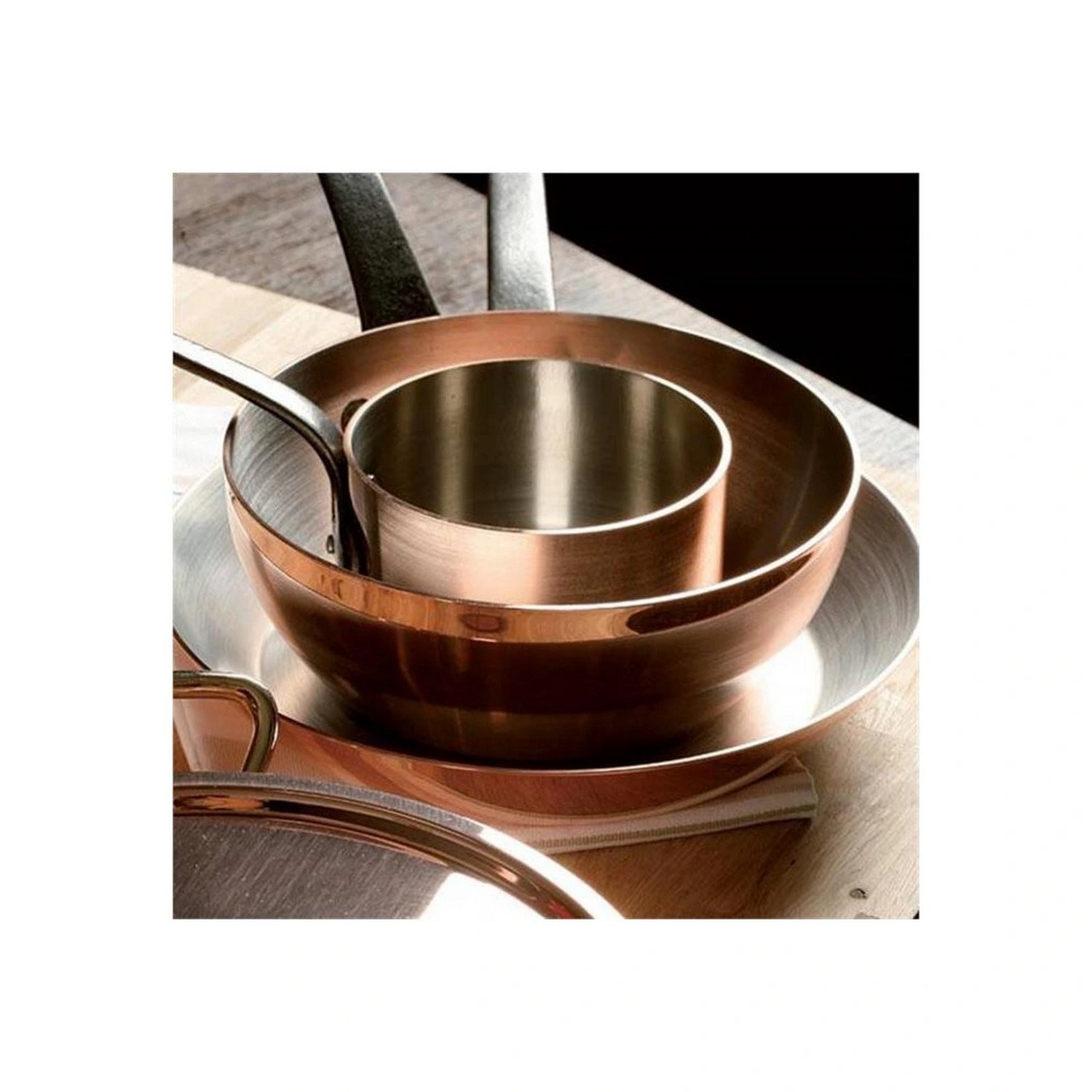 Měděná pánev de Buyer PRIMA MATERA P.24cm_0