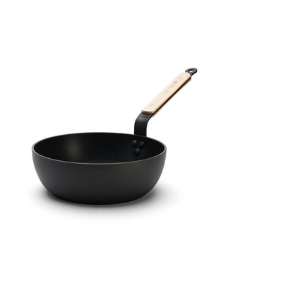 Hluboká pánev s nepřilnavým povrchem de Buyer CHOC B BOIS P.24cm_8