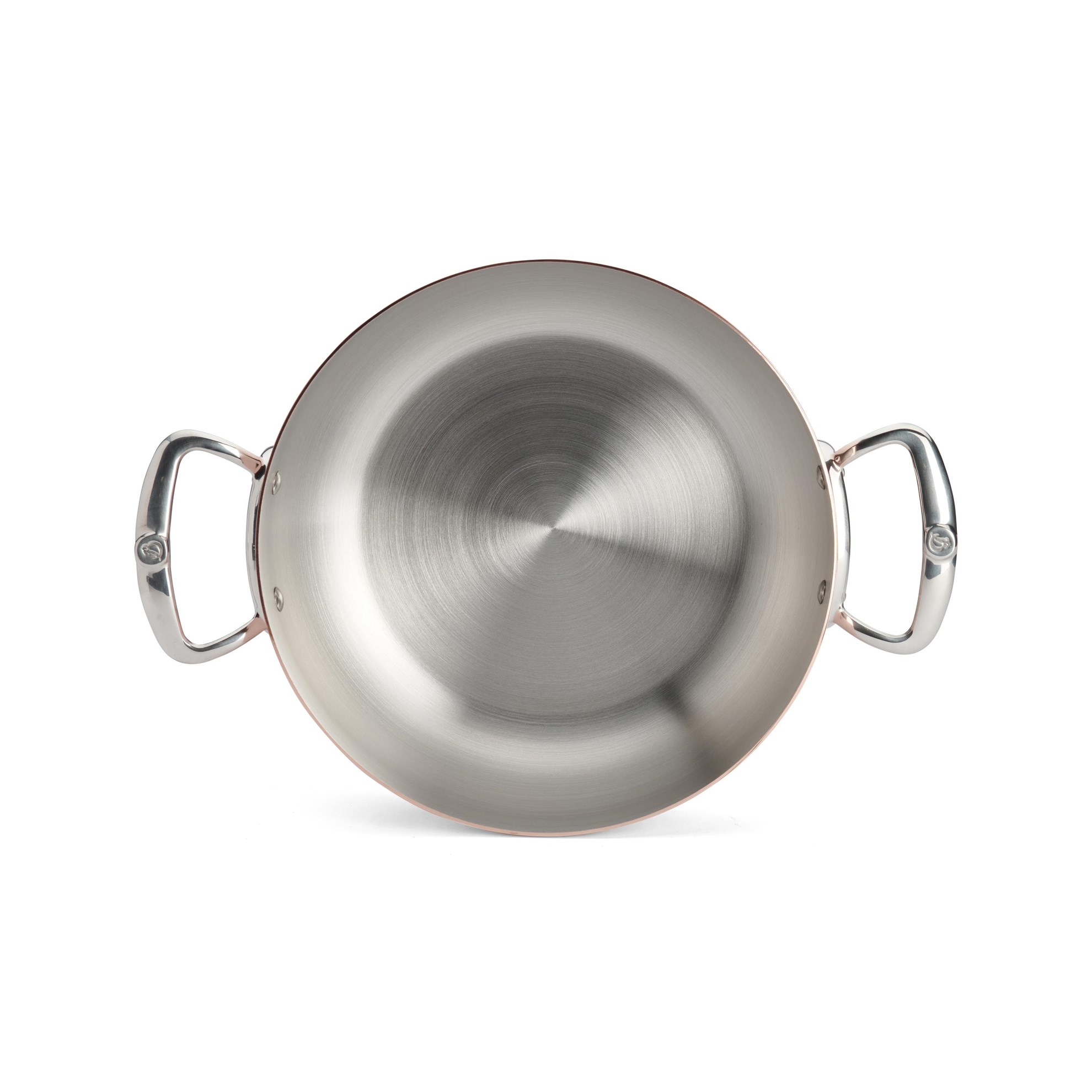 Měděná pánev s poklicí de Buyer PRIMA MATERA P.28cm 4,9l_3