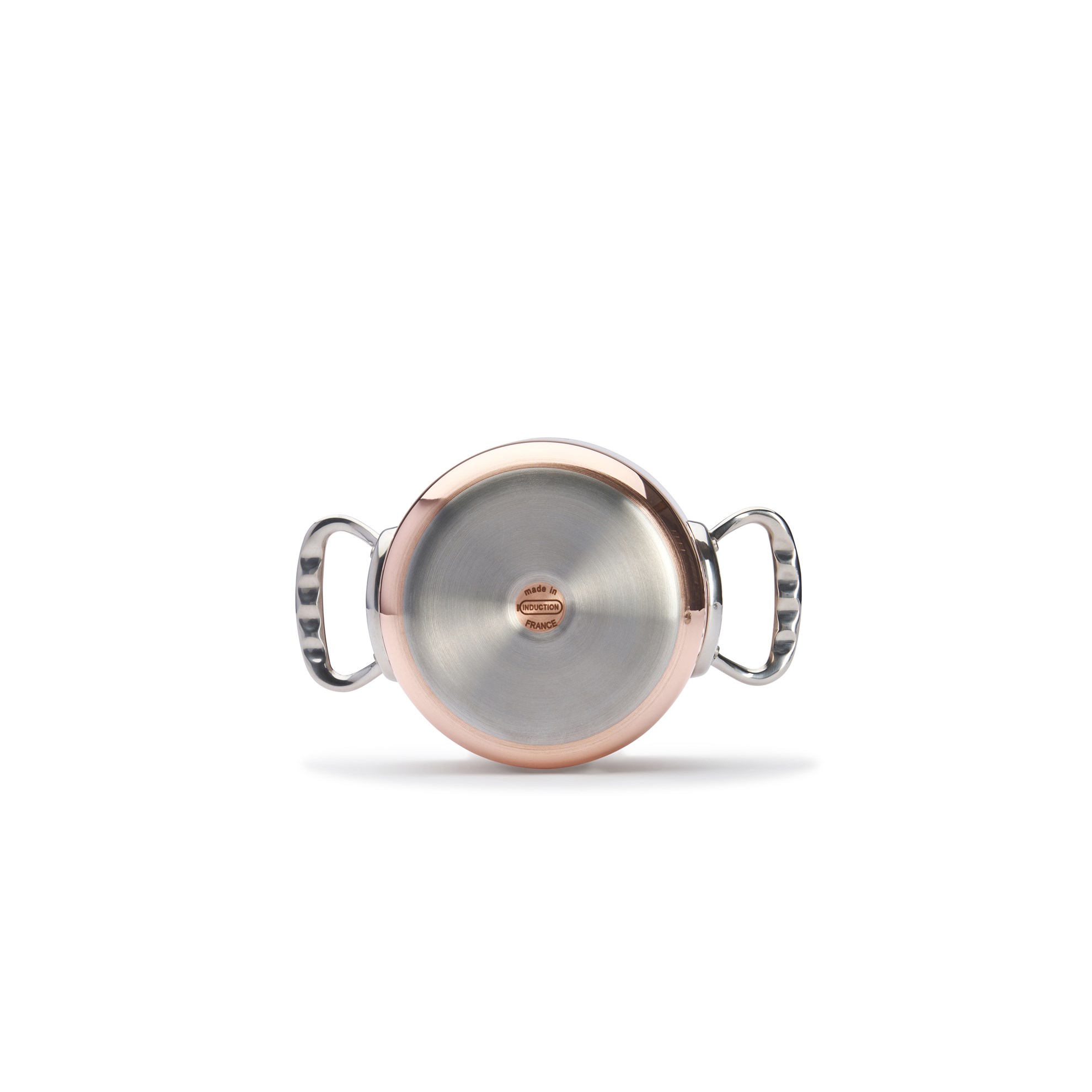 Měděný hrnec s poklicí de Buyer PRIMA MATERA P.16cm 1,8l_3