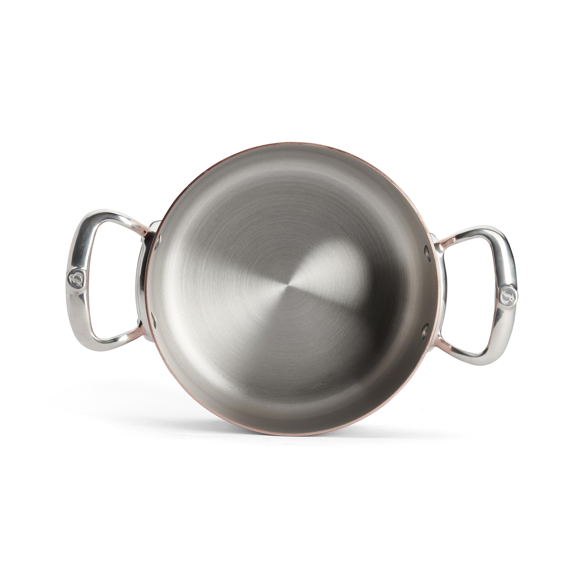 Měděný hrnec s poklicí de Buyer PRIMA MATERA P.20cm 3,3l_2