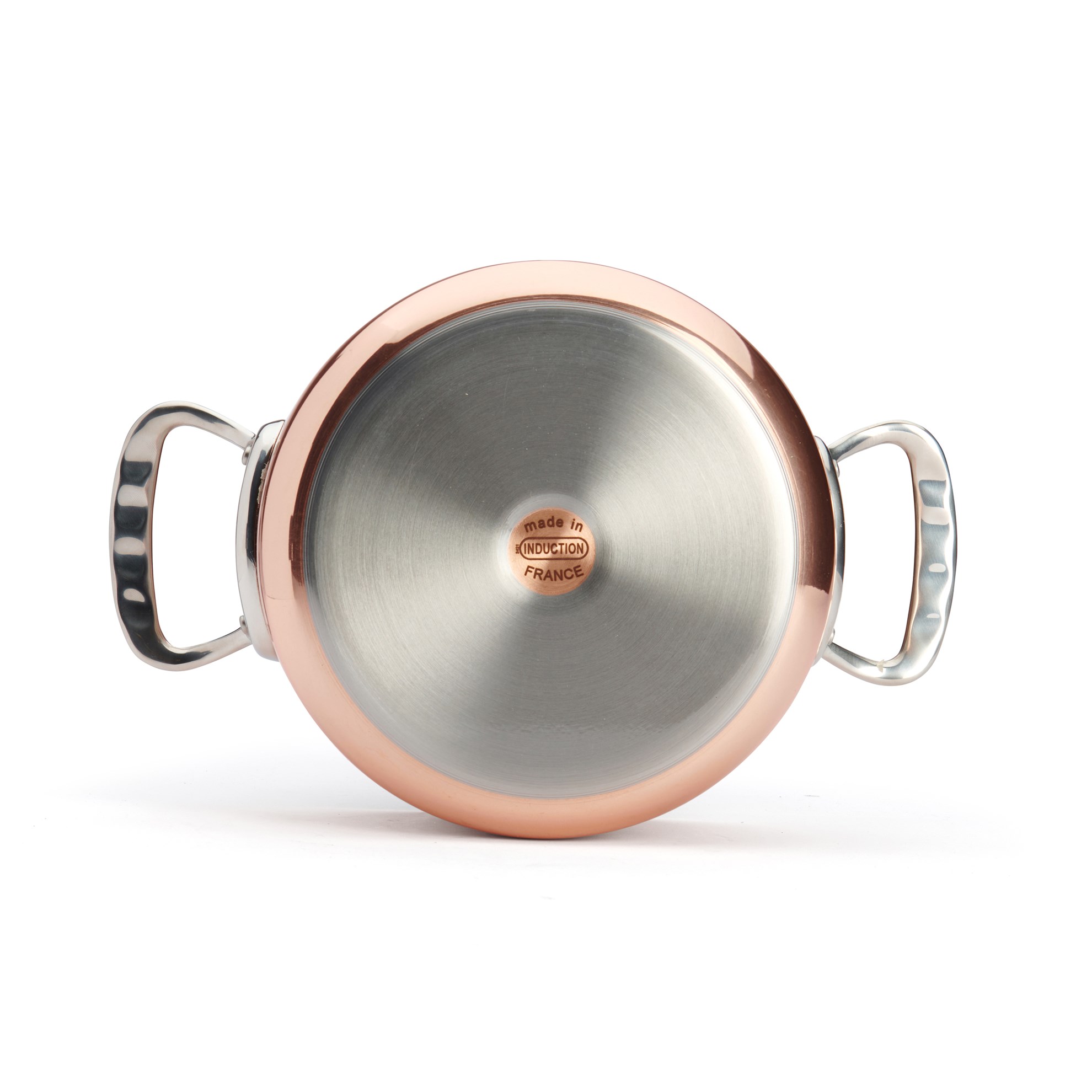 Měděný hrnec s poklicí de Buyer PRIMA MATERA P.20cm 3,3l_3