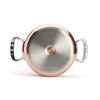Měděný hrnec s poklicí de Buyer PRIMA MATERA P.20cm 3,3l_3