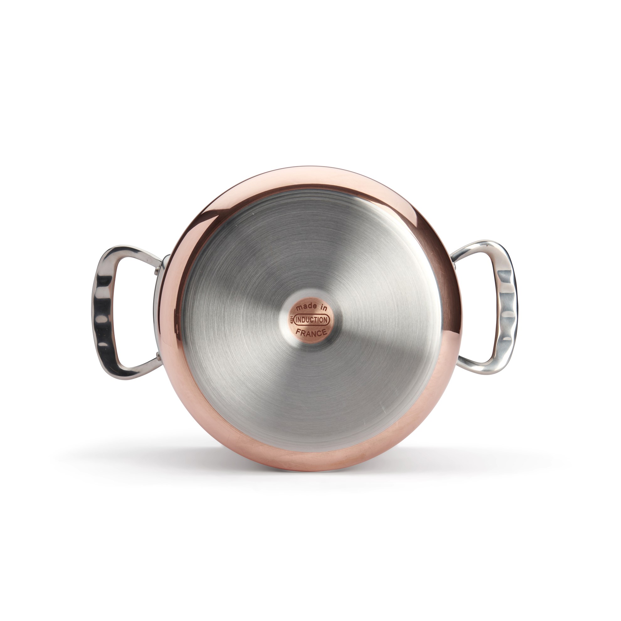 Měděný hrnec s poklicí de Buyer PRIMA MATERA P.20cm 5,7l_2