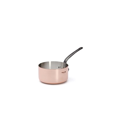 Měděný rendlík de Buyer PRIMA MATERA P.14cm 1,2l tmavá rukojeť_5
