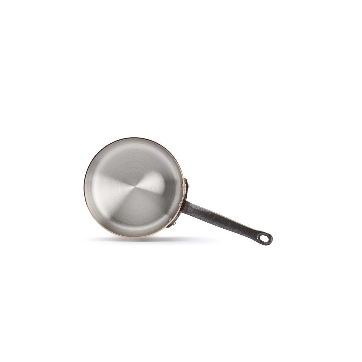 Měděný rendlík de Buyer PRIMA MATERA P.18cm 2,5l tmavá rukojeť_2