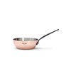 Měděná pánev de Buyer PRIMA MATERA P.20cm 1,7l tmavá rukojeť_2