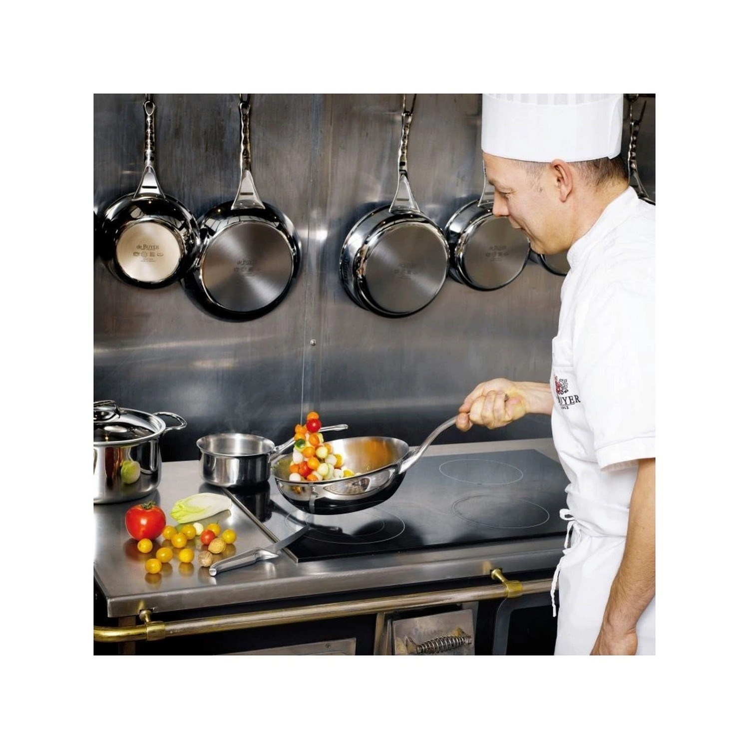 Nerezová pánev de Buyer AFFINITY P.32cm_0