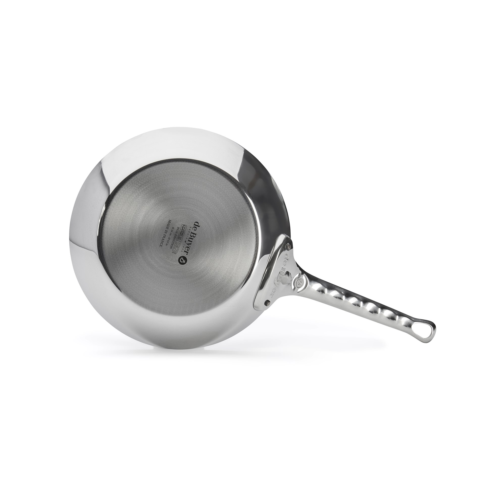 Nepřilnavá pánev de Buyer AFFINITY P.24cm nerez_4