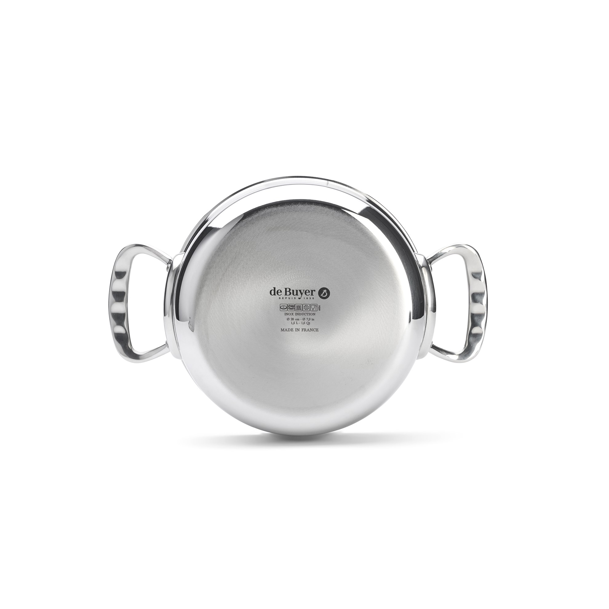 Nerezový hrnec s poklicí de Buyer AFFINITY P.20cm 1,7l_3