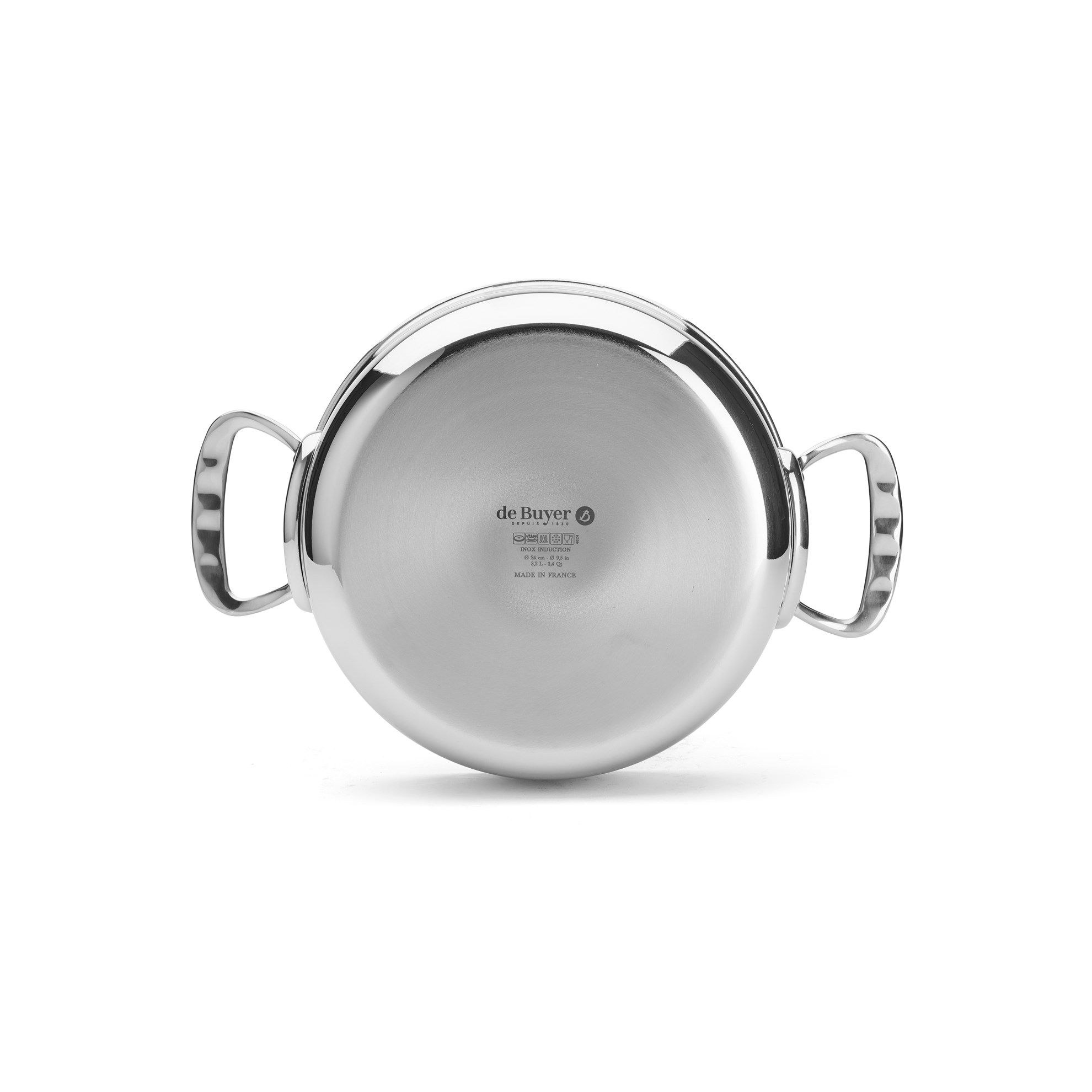 Nerezový hrnec s poklicí de Buyer AFFINITY P.24cm 3,2l_3