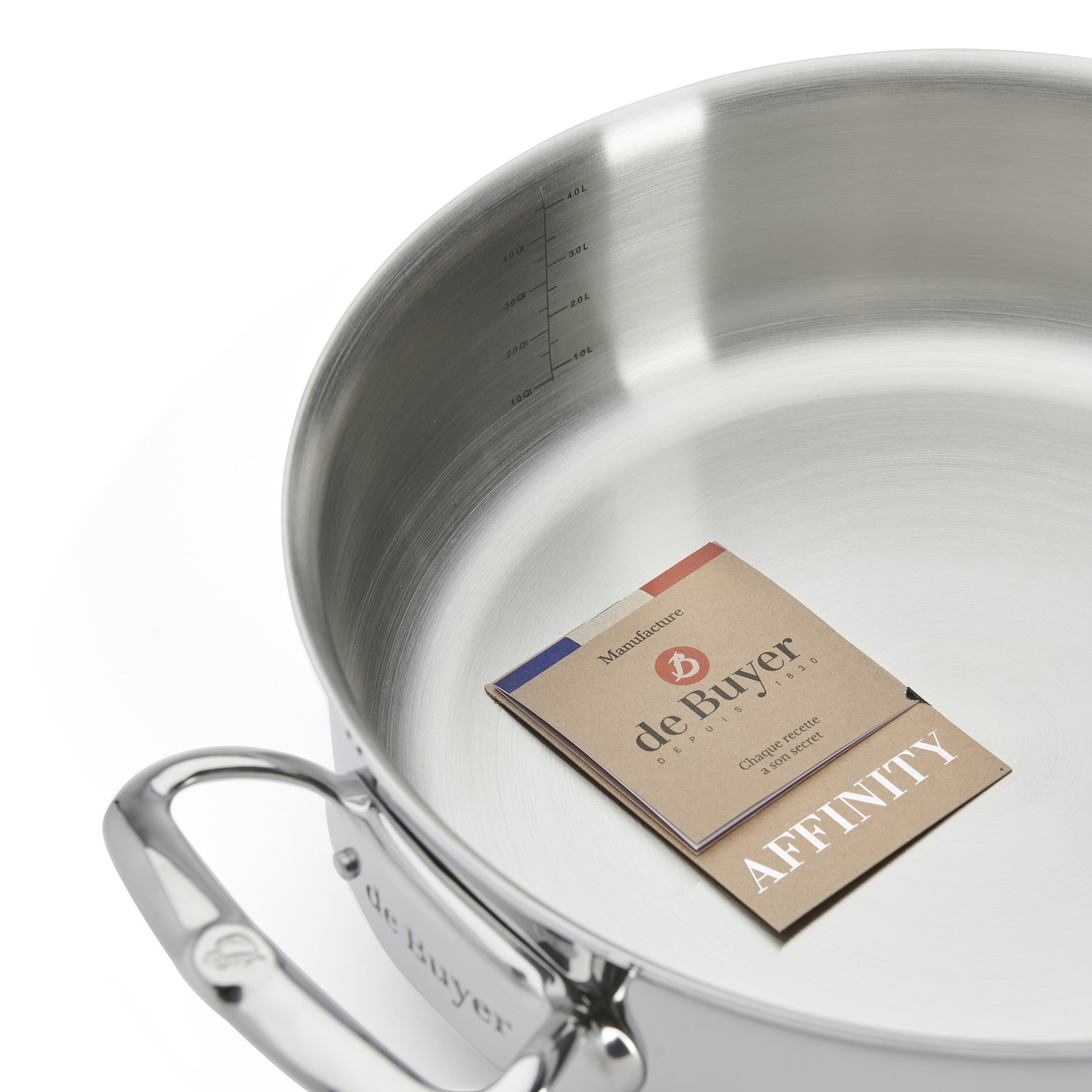Nerezový hrnec s poklicí de Buyer AFFINITY P.28cm 5l_0