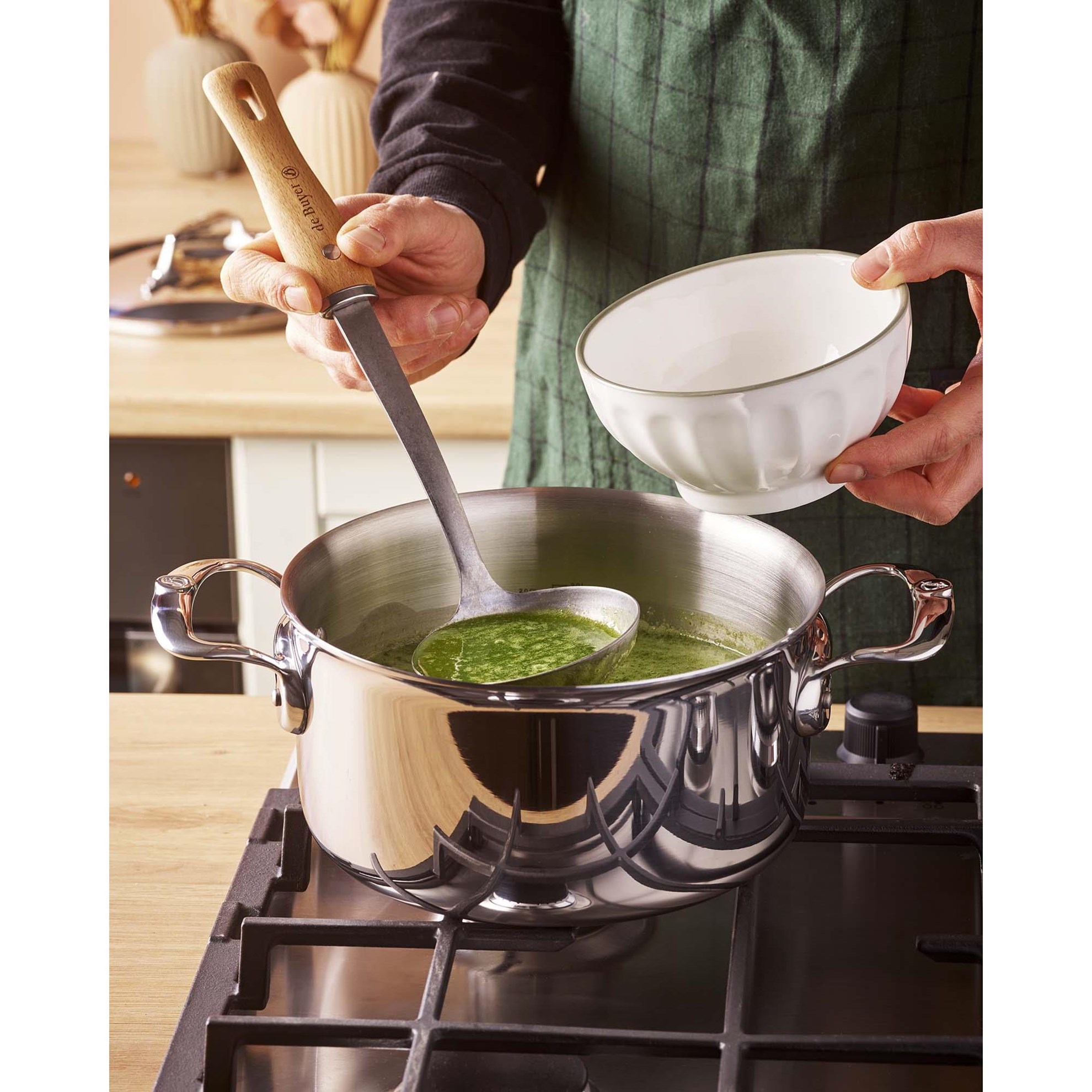 Nerezový hrnec s poklicí de Buyer AFFINITY P.24cm 5,5l_0