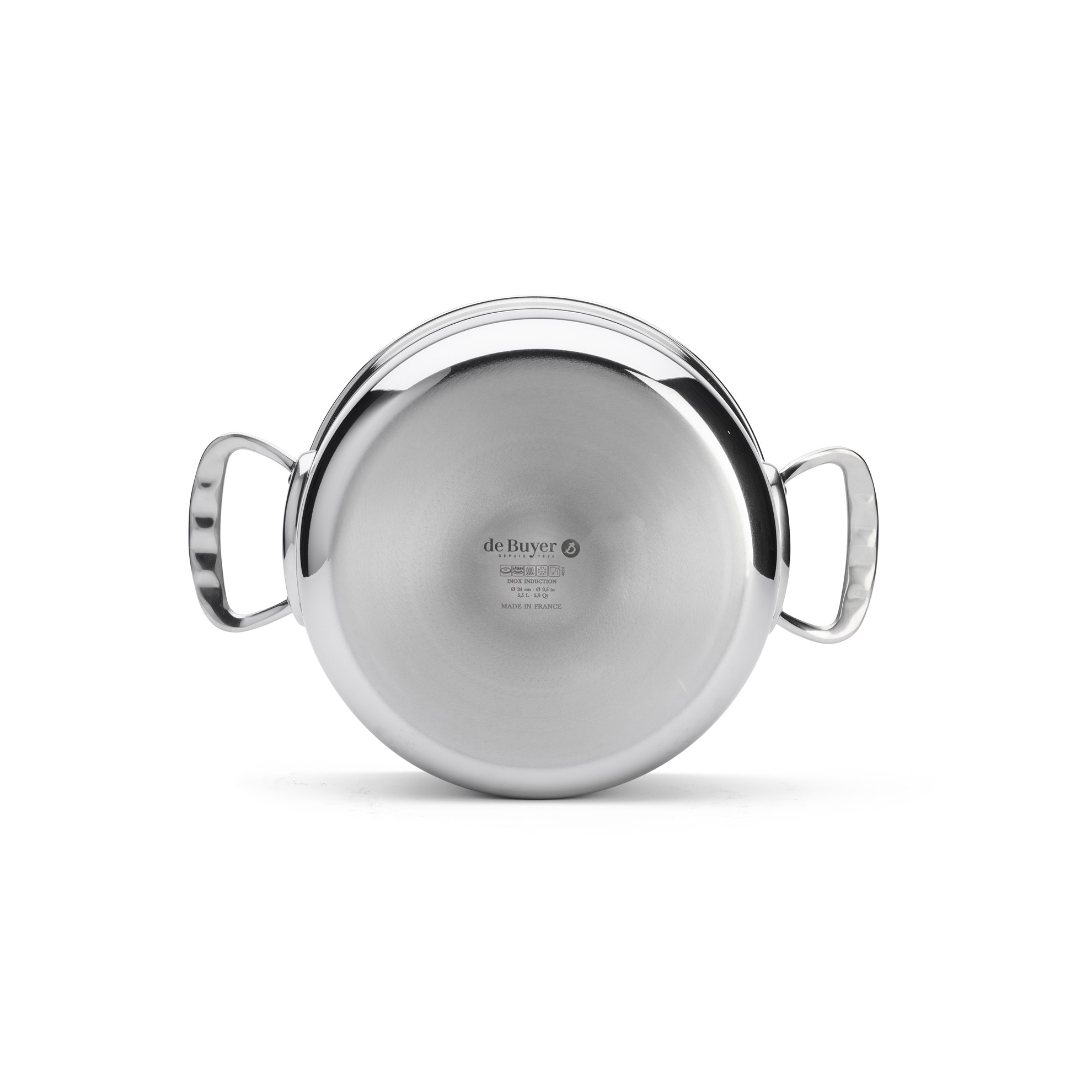 Nerezový hrnec s poklicí de Buyer AFFINITY P.24cm 5,5l_4