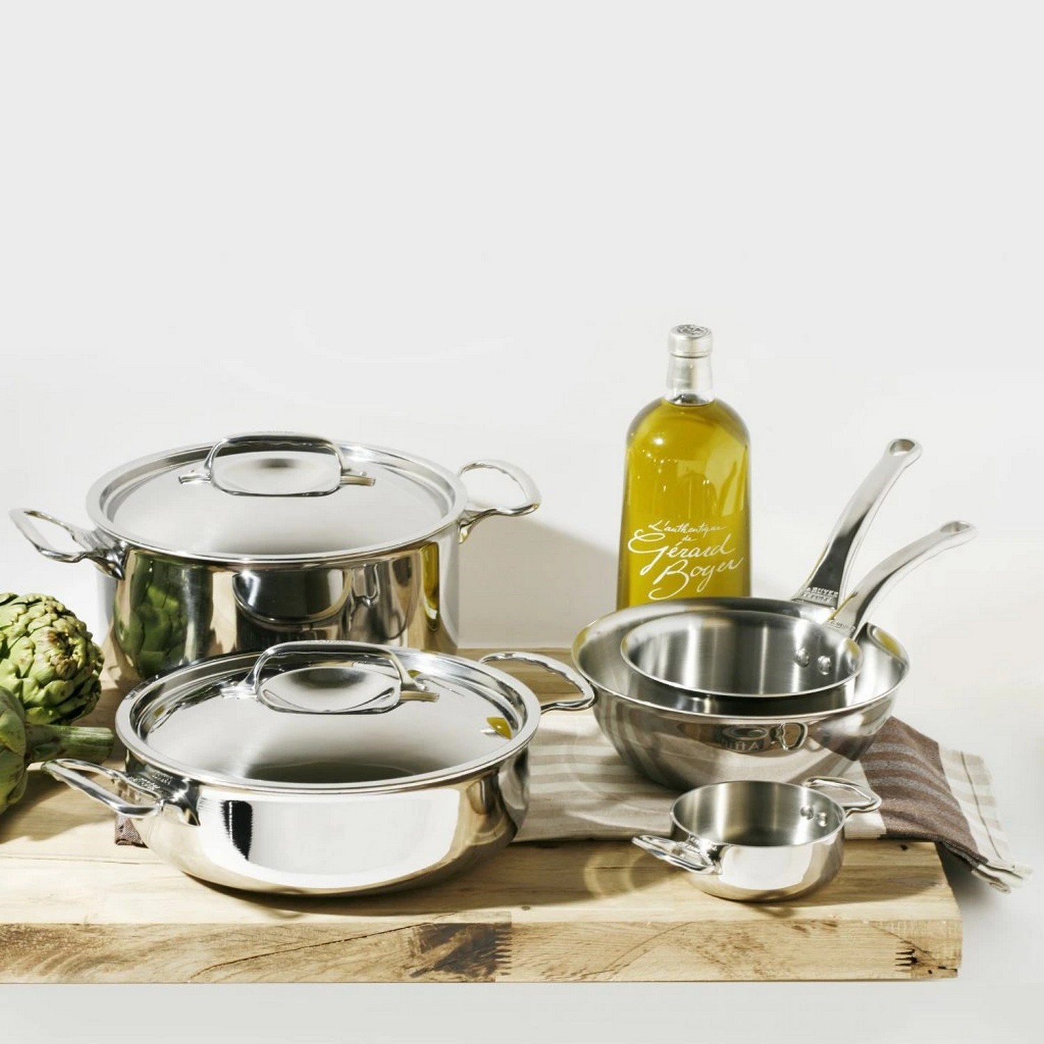 Nerezový hrnec s poklicí de Buyer AFFINITY P.28cm 8,8l_0