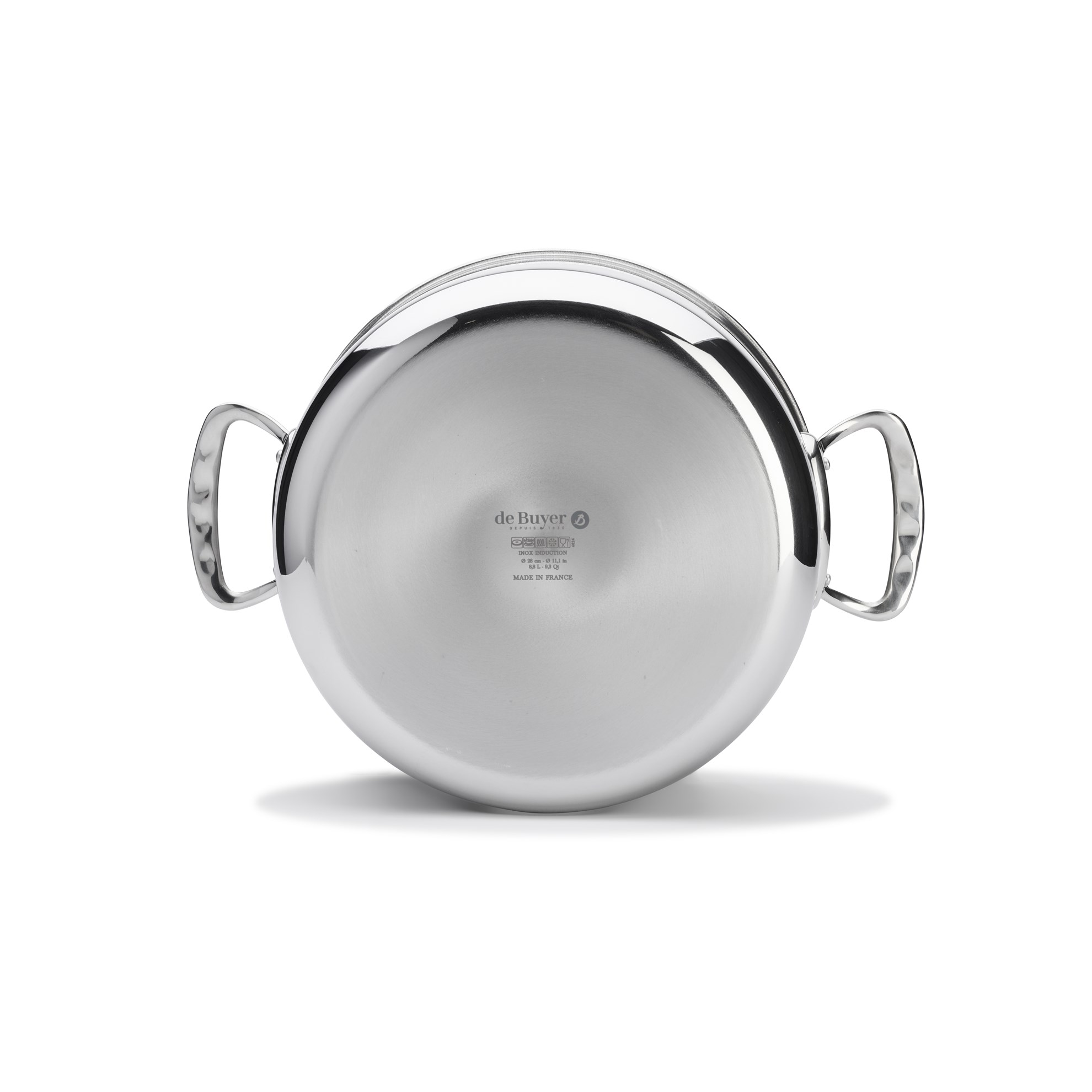 Nerezový hrnec s poklicí de Buyer AFFINITY P.28cm 8,8l_4