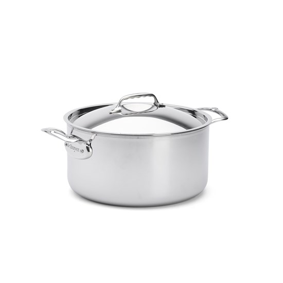 Nerezový hrnec s poklicí de Buyer AFFINITY P.28cm 8,8l_6