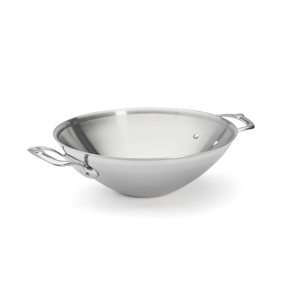 Nerezová pánev WOK de Buyer AFFINITY P.32cm 5,5l_7