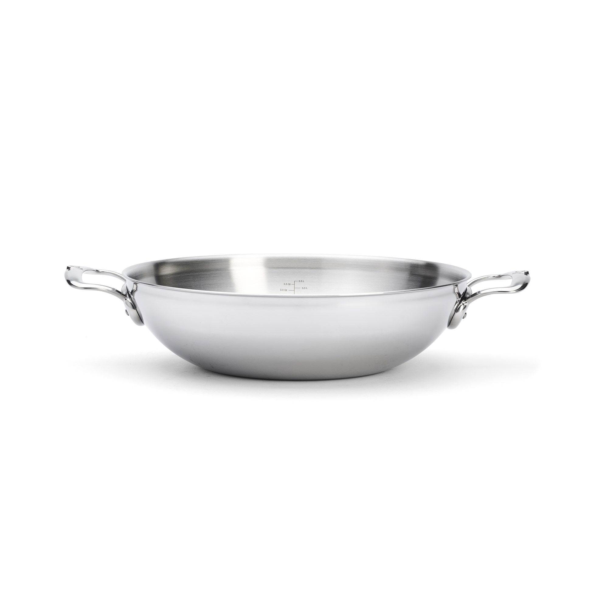 Nerezová pánev WOK de Buyer AFFINITY P.32cm 3,5l_2