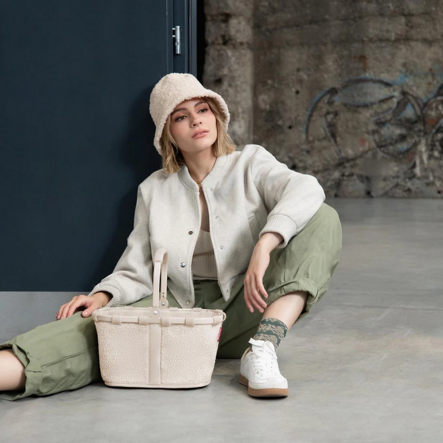 Nákupní košík Reisenthel Carrybag XS teddy sand_1