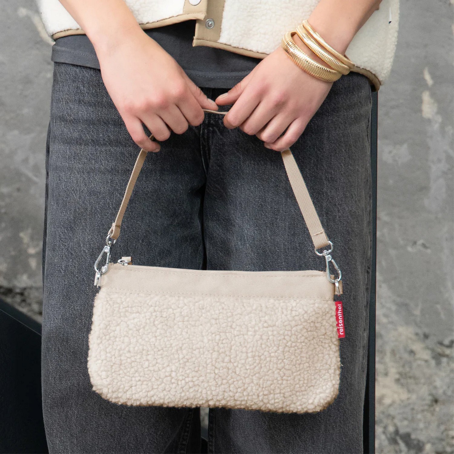Psaníčko / pouzdro Reisenthel Mini Pouch teddy sand_0