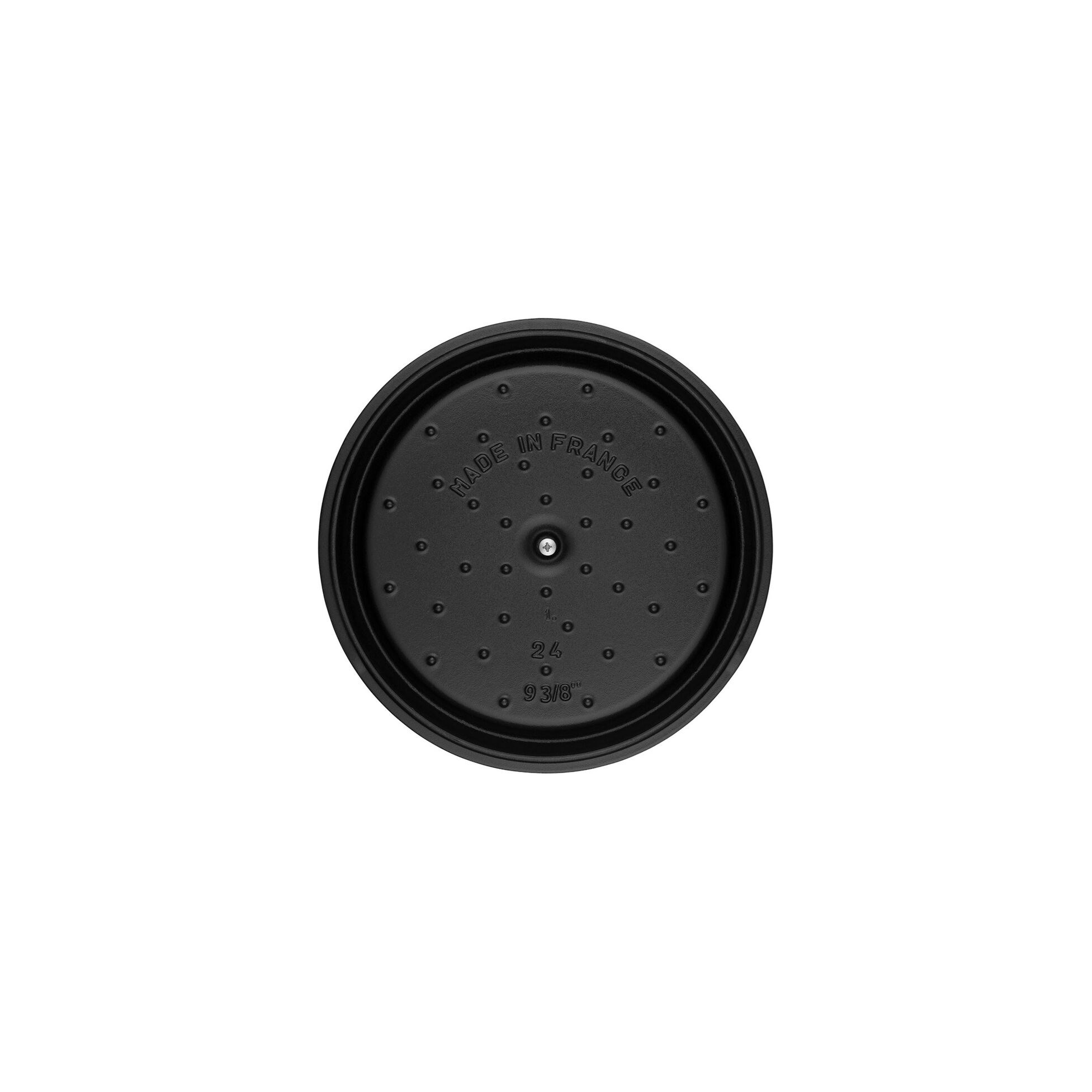 Hrnec STAUB kulatý 24 cm šalvějově zelený 3,8l_4