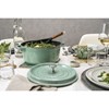 Hrnec STAUB kulatý 24 cm šalvějově zelený 3,8l_6
