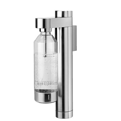 Výrobník perlivé vody nástěnný Stelton BRUS STELTON 1,15l stříbrný_1
