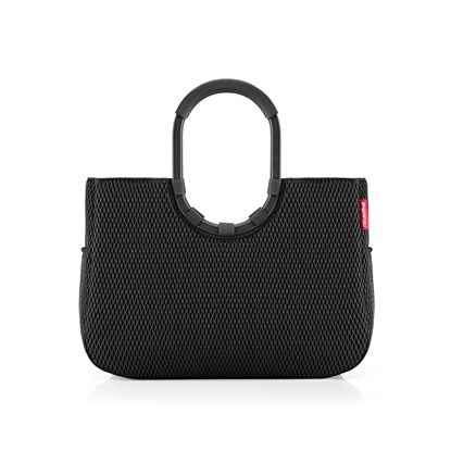 Módní taška Reisenthel Loopshopper L mesh black_2