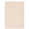 Kuchyňská utěrka Tilde Ib Laursen 70x50 cm přírodní s hnědými pruhy_0