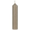 Svíčka Ib Laursen kulatá krátká V.11 cm tmavý len_0