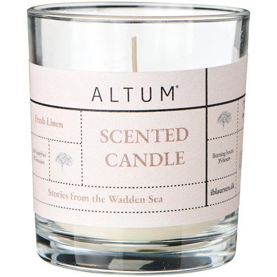 Vonná svíčka Ib Laursen ALTUM Fresh Linen_0