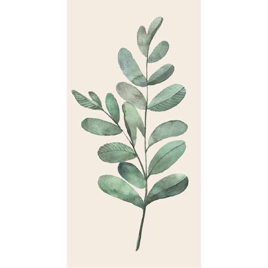 Papírové ubrousky Ib Laursen s olivovou větvičkou SET/16ks zelené_0