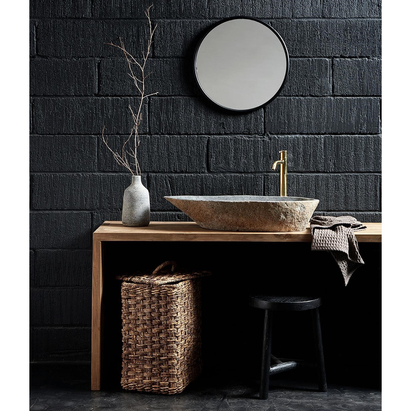 Umyvadlo na desku Muubs VALLEY 80x37 cm_2