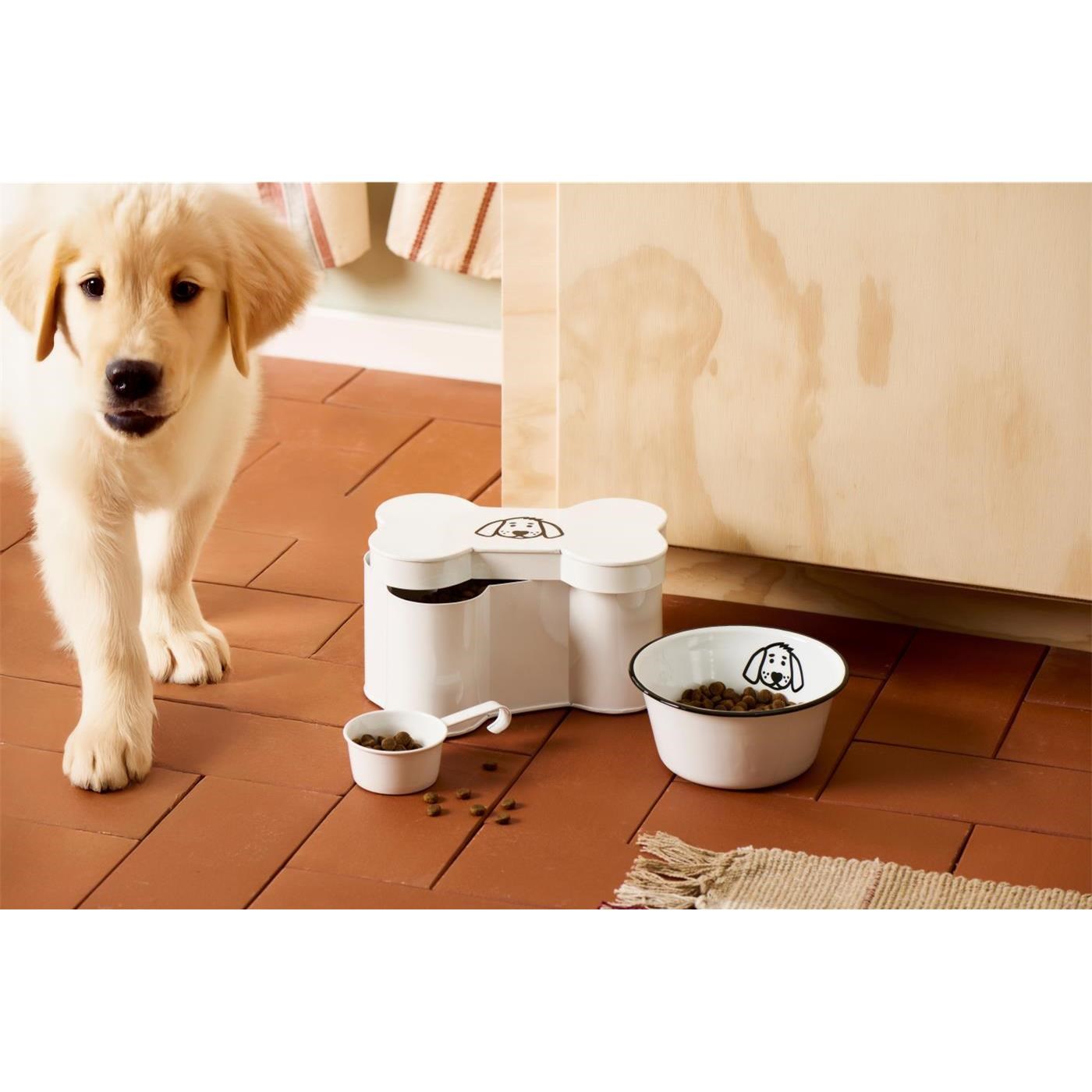 Smaltovaná miska pro psa Ib Laursen malá_0