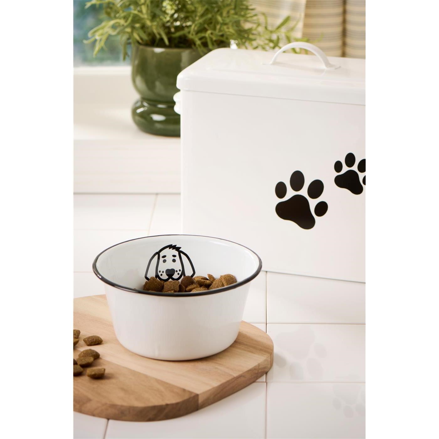 Smaltovaná miska pro psa Ib Laursen malá_1